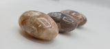 Flower Agate Palm Stones
