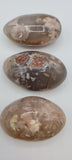 Flower Agate Palm Stones