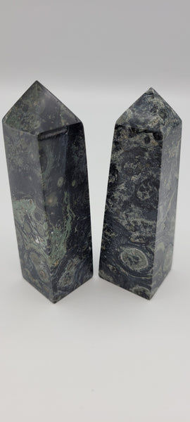 Kambaba Jasper Obelisks