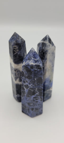 Sodalite Points Towers