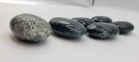 Moss Agate Palm Stones