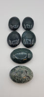 Moss Agate Palm Stones