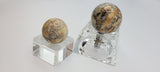 Crazy Lace Agate Small Sphere