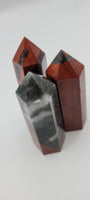 African Bloodstone Points Towers