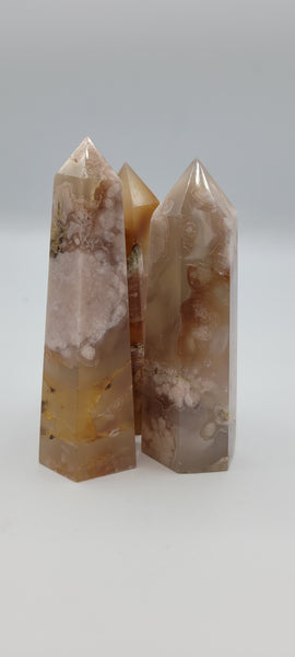 Flower Agate Points Towers