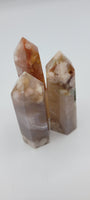 Flower Agate Points Towers