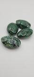 Ruby in Zoisite Palm Stones