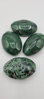 Ruby in Zoisite Palm Stones