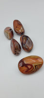 Sardonyx Palm Stones - Small/Medium