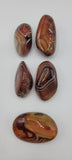 Sardonyx Palm Stones - Small/Medium