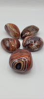 Sardonyx Palm Stones - Medium/Large