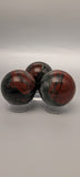 50mm African Blood Stone Sphere