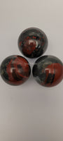 50mm African Blood Stone Sphere
