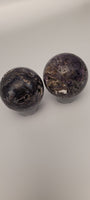 55mm Purple Sphalerite Sphere