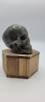 Labradorite Skull 83.4mm