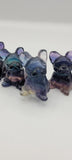 Fluorite French Bulldog Puppy Carving