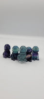 Fluorite Puppy Carving