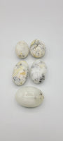 Dendritic Opal Palm Stones 2.5”