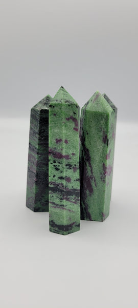 Ruby in Zoisite Points