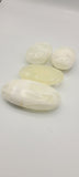 Optical Clear/White Calcite Large Palm Stones